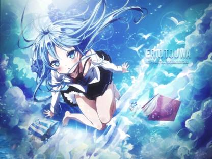Athah Anime Denpa Onna To Seishun Otoko 13*19 inches Wall Poster Matte Finish Paper Print