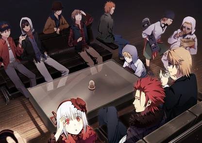 Athah Anime K Project Anna Kushina Mikoto Suoh Izumo Kusanagi Rikio Kamamoto Misaki Yata Eric Sōlt Shōhei Akagi Saburōta Bandō Masaomi Dewa Yō Chitose Kōsuke Fujishima 13*19 inches Wall Poster Matte Finish Paper Print