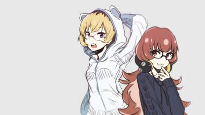 Athah Anime Punch Line Ito Hikiotani Meika Daihatsu 13*19 inches Wall Poster Matte Finish Paper Print