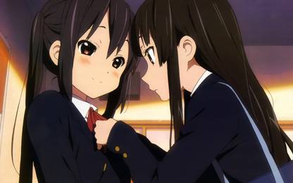 Athah Anime K-ON! Mio Akiyama Azusa Nakano 13*19 inches Wall Poster Matte Finish Paper Print