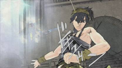 Athah Anime Jojo's Bizarre Adventure Narancia Ghirga Aerosmith 13*19 inches Wall Poster Matte Finish Paper Print