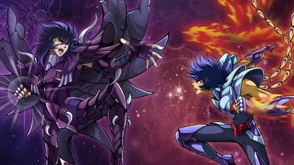 Athah Anime Saint Seiya Phoenix Ikki Garuda Aiacos 13*19 inches Wall Poster Matte Finish Paper Print