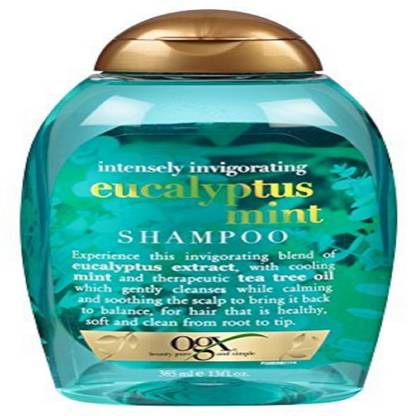 ogx Intensely Invigorating Eucalyptus Mint Shampoo
