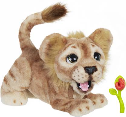 FURREAL FRIENDS Disney The Lion King Mighty Roar Simba  - 45 cm