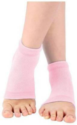 ANGLE SHOP Gel Heel Socks Heel Support