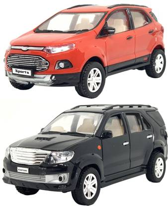 STYLO Fortunr & Eco SUV Toy Series - Plastic Miniature Toys (2-Combo)