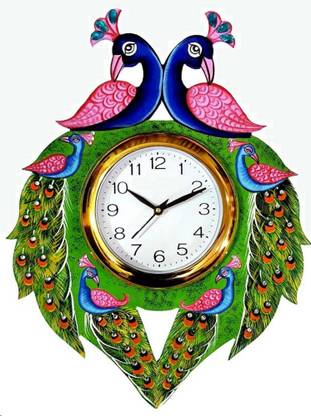 thart Analog-Digital 36.5 cm X 32.5 cm Wall Clock