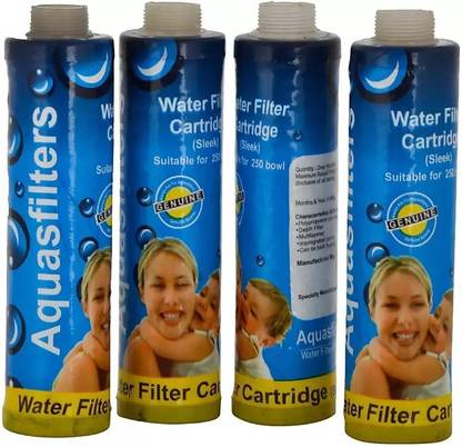 Total ro Aqua filter 9inch candle original filter ( pack of 4) Solid Filter Cartridge