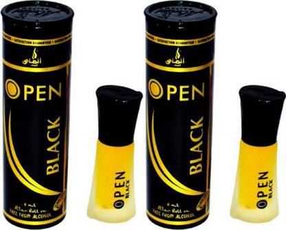 Almas Open Black UAE Edition Floral Attar