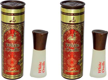 Almas White Oudh UAE Edition Floral Attar