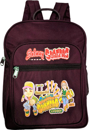 subway surfers backpack