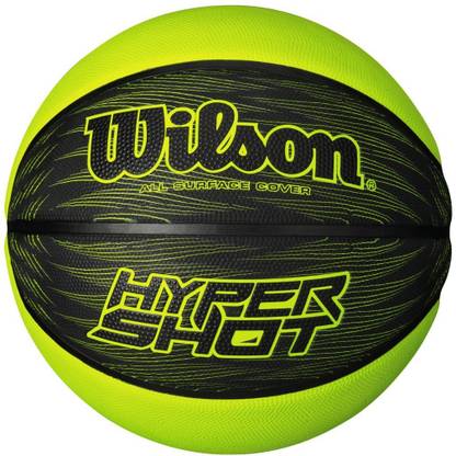 WILSON Hyper Shot Basketball Basketball - Size: 7