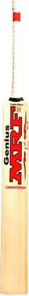 MRF GENIUS LIMITED EDITION EW English Willow Cricket  Bat For 15+ Yrs