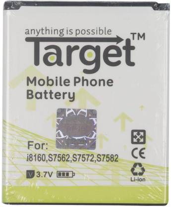 Target j500  Battery