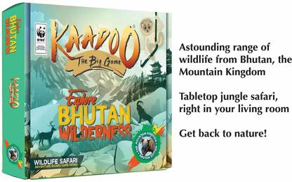 Kaadoo NE Kadoo Bhutan Edition Board Party & Fun Board Game