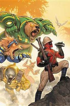 Deadpool Classic Vol. 19: Make War, Not Love