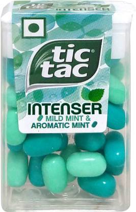 tic tac Intenser Mint Candy
