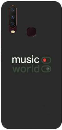 MIG Back Cover for Vivo Y12