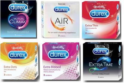 DUREX HONEYMOON COMBO WITH MORE CLIMAX Condom