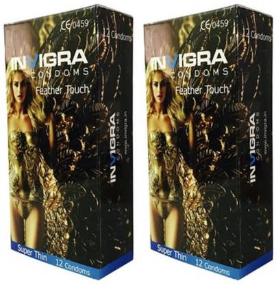 Invigra feather touch Condom