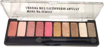 MATTLOOK 10 COLOR EYE SHADOW MAKE UP SERIES LUXURY WET EYE SHADOW 8 g