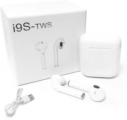 footloose I9s TWS Wireless HD Stereo Sound Earbuds for IOS & Android Bluetooth