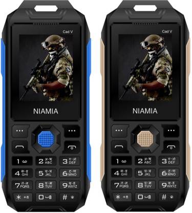NIAMIA Cad V Combo of Two Mobiles