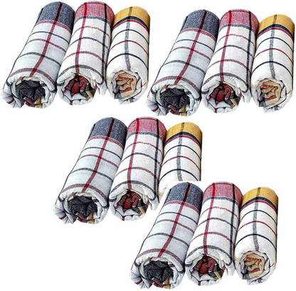 Ninki Fresh Cleaning Dusting Cloth, Kitchen Napkin Wipe Multipurpose Kitchen Towel Variant Cloth Napkins