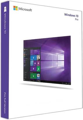 MICROSOFT Windows 10 Professional 32|64Bit USB Flash Drive
