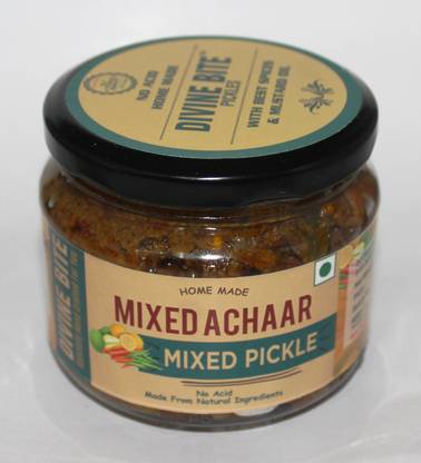 DIVINE BITE Mixed Mixed Pickle