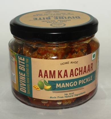 DIVINE BITE Mango Mango Pickle