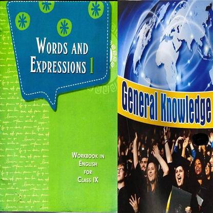 Ncert English Workbook Words And Expression Textbook Of Class 9th With General Knowledge