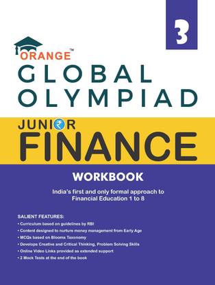 Orange Global Olympiad - Class 3 - Finance Workbook For 2019-20