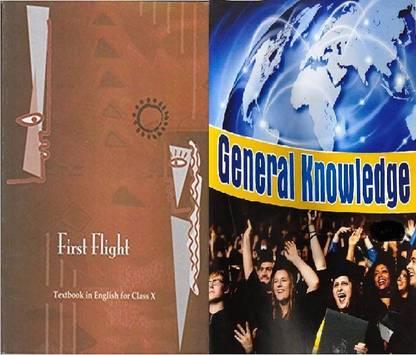 Ncert First Flight Textbook Of English For Class 10th With General Knowledge