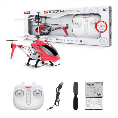 SYMA Toyhouse Upgraded Metal 2.4 GHz 3.5CH Hover Altitude Hold RC Helicopter With Gyro