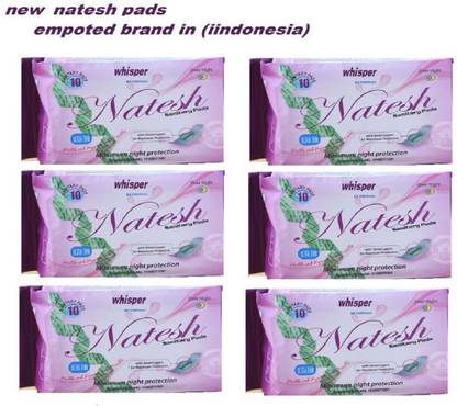 NATESH DWIZA FAB Regular 60 Sanitary Pads Sanitary Pad