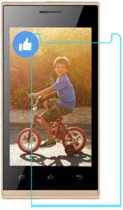 CHAMBU Tempered Glass Guard for Intex Aqua Star HD Kitkat