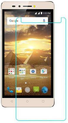 CHAMBU Tempered Glass Guard for INTEX AQUA V4