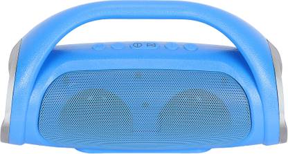 Bastex High Quality Sound Boombox With ||USB Port, AUX & Memory Card Slot||Wireless Portable 12 W Bluetooth Speaker