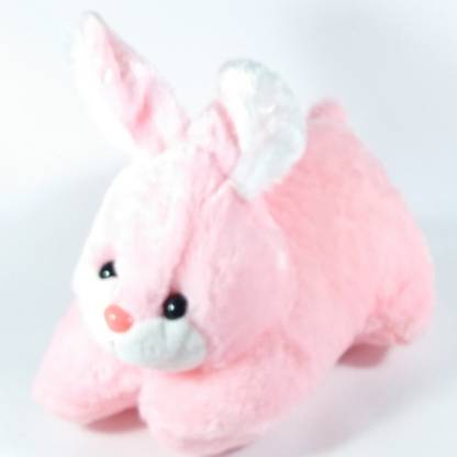 theperfectbazaar.com Cute Premium quality Pink Rabbit Stuffed Toy(26 cm)  - 260 mm