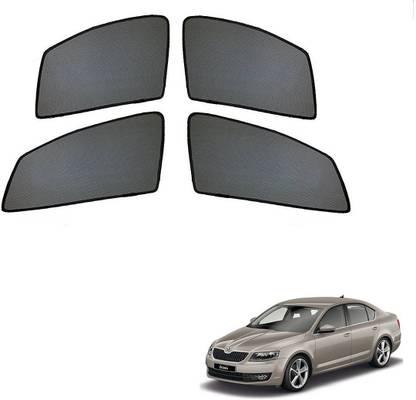 AuTO ADDiCT Side Window Sun Shade For Skoda Octavia