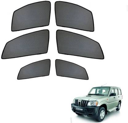 KOZDIKO Side Window Sun Shade For Mahindra Scorpio