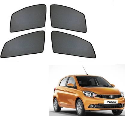AuTO ADDiCT Side Window Sun Shade For Tata Tiago