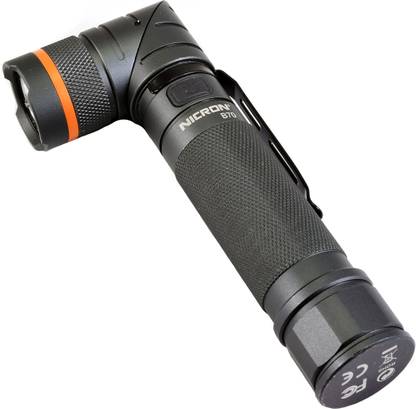 Nicron B70 800Lm 90 Degree Twist USB Rechargeable Torch