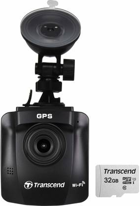Transcend DrivePro 230 (32 GB) Dashcam WI-FI Car Video Recorder Reverse Assist Camera System