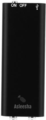 Asleesha Recorder with 8 GB Inbuilt Memory and Ear Phones 8 GB Voice Recorder