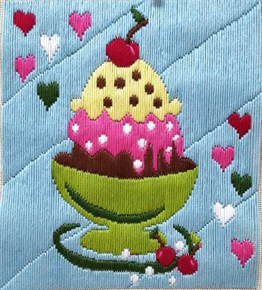 ANCHOR Stitch Kit - Sundae