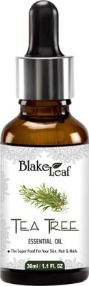 blake leaf cosmetics 100%Pure Cold Pressed Tea Tree Essential Oil