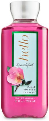Bath and Body Works Hello Beautiful Shower Gel