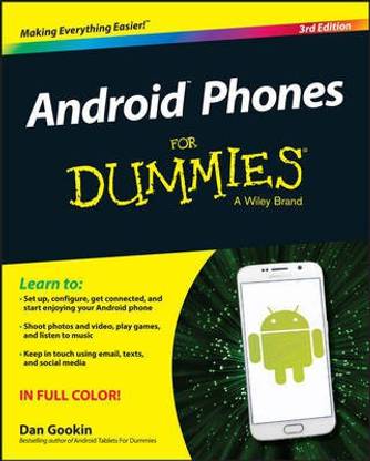 Android Phones for Dummies, 3rd Edition